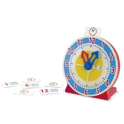 Дерев'яний розумний годинник Melissa&Doug (MD14284) - мініатюра 5