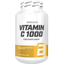 Витамин C 1000 BiotechUSA Bioflavonoids 250 капсул