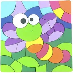 Дитяча мозаїка Аплі Краплі Бабка (МД-03)