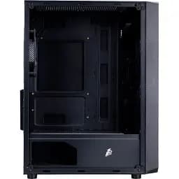 Корпус 1stPlayer FD3-M, Black, без БЖ, Mini Tower, для Micro ATX / Mini ITX, 1xUSB 3.0 / 2xUSB 2.0, макс. CPU - 155 мм / VGA - 290 мм, 4x120 мм ARGB, бічна панель із загартованого скла (FD3-M-BK-4F7) - мініатюра 4