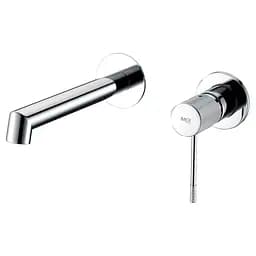 Смеситель для умывальника Imex Line из стены хром GLD038 Хром