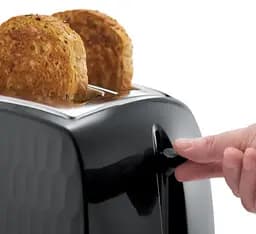 Тостер 26061-56 Honeycomb Black Russell Hobbs teh0026439 - мініатюра 7