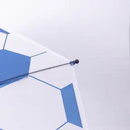 Дитяча парасоля-тростина напівавтомат складна 82 см, синій Yiwu HP-23-9BL - мініатюра 8