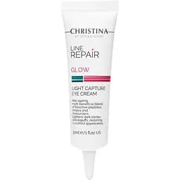 Крем для шкіри навколо очей Christina Line Repair Glow Light Capture Eye Cream 30 мл