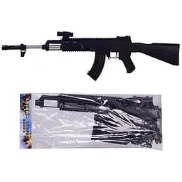 Автомат лазер, шарики, 72x19x5.5 см, 977-2