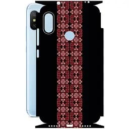 Захисна плівка StatusSKIN для Xiaomi Mi A2 Lite Redmi 6 Pro Корпус Вініл Вишиванка 2