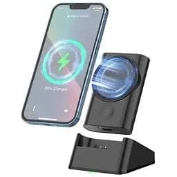 Бездротовий магнітний зарядний пристрій CoolReall 5200 mah Mobile & Watch & Extra Cell Phone