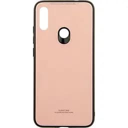 Чохол-накладка Toto Pure Glass Case Xiaomi Redmi Note 7 Pink - мініатюра 3