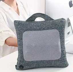 Масажна подушка для шиї та плечей з підігрівом 759 АМ Роликовий масажер