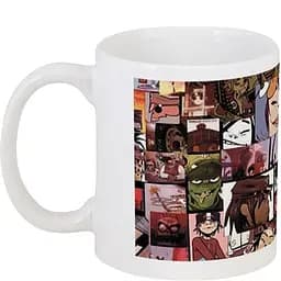 Кухоль GeekLand Gorillaz CP 03.187 330 мл білий - мініатюра 2