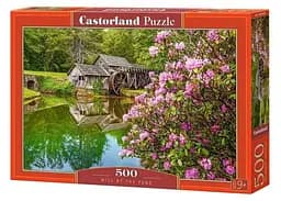 Пазл Castorland puzzle Мельница на берегу пруда, 500 эл. (B-53490)