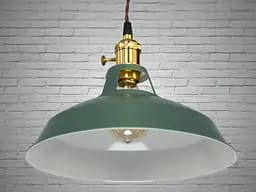 Люстри лофт Diasha 6609/1GREEN