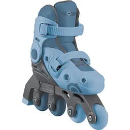 Роликові ковзани Globber Learning Skates 2 в 1 р.26-29 сіро-сині (780-200) - мініатюра 3