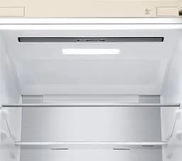 Холодильник із нижньою морозильною камерою LG GA-B459SEQM бежевий (GA-B459SEQM) - мініатюра 7
