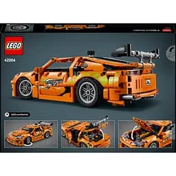Конструктор LEGO Technic Fast and Furious Toyota Supra MK4, 810 деталей (42204) - мініатюра 16