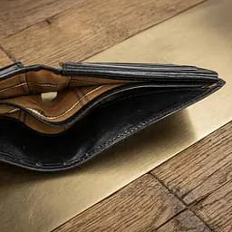 Чоловіче портмоне Tony Perotti Italico з натуральної шкіри 396 nero (90112) Чорне - мініатюра 8