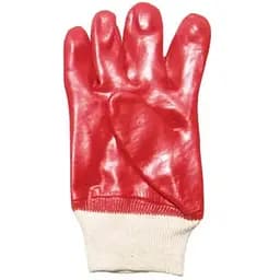 Перчатки рабочие Werk WE2111 трикотажные с покрытием ПВХ XL (39382)