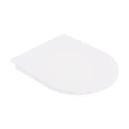 Сидіння для унітазу Qtap Presto з мікроліфтом Slim QT26991217AW