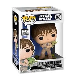 Ігрова фігурка Funko Pop Зіркові війни Епізод 5 Люк з Йодою (46768) - мініатюра 5