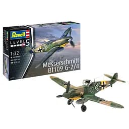 Сборная модель-копия Revell Китак Messerschmitt Bf109 G-2/4 1:32 (RVL-03829)