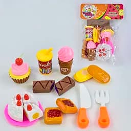 Набір "Солодощі на липучках. Хороший кухар" 1039 Fun Game (6983398380531)