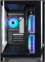 Корпус 1stPlayer UV6-BK-2FC7R-1FC7 ARGB Black