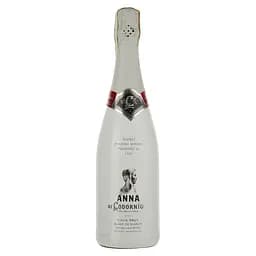 Набір вино ігристе Codorniu Anna Blanc de Blancs Brut Reserve, біле, брют, 1,5 л (2 шт. по 0,75 л) + два келихи - мініатюра 2