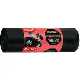Мішки для сміття Paclan Big and Strong 160 л, 10 шт. (5900942132836)