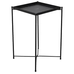 Складний стіл Bo-Camp Bedford 30x30 cm Black (1404324), Чорний