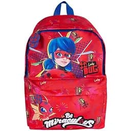 Рюкзак детский Perletti Kids Miraculous LadyBug красный (P13117)