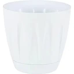 Вазон для квітів Serinova Daisy 6 л білий (20-P00401201-200100)