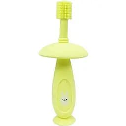 Зубна щітка MegaZayka Mumlove з обмежувачем MGZ-0716 Yellow