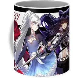 Кухоль GeekLand RWBY Червоний, Білий, Чорний, Жовтий RWBY.02.02 330 мл білий - мініатюра 2