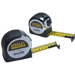 Рулетки Stanley FatMax 5 м, 8 м (FMHT43041-0) 2 шт.