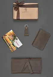 Набір шкіряних аксесуарів для мандрівника Монтеррей