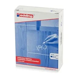 Маркер Edding Industry Paint конусоподібний 10 мм червоний (e-950/02) - мініатюра 3