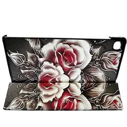 Чохол-книжка BeCover Smart Case для Samsung Galaxy Tab S6 Lite -2024 10.4" P620/P625/P627 Black Rose (711286) - мініатюра 2