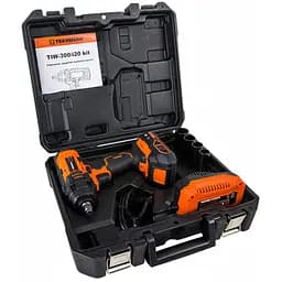 Гайковерт Tekhmann ударний акумуляторний TIW-300/i20 kit (848398) - мініатюра 5