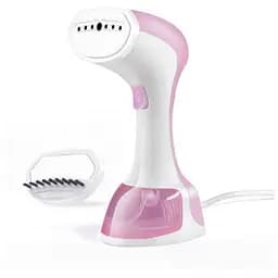 Ручний відпарювач для одягу Handheld Garment Steamer SI-6025 Рожевий