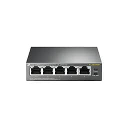 Коммутатор NET SWITCH 5PORT 1000M 4P POE TL-SG1005P TP-LINK