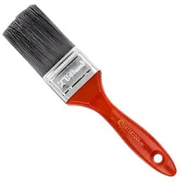Пензель малярський плоский Intertool лакра 2"