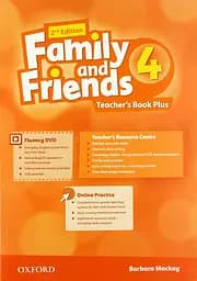 Family and Friends: 4 Second Edition. Teacher's Book Plus