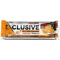 Батончик Amix Exclusive Protein Bar апельсиново-шоколадный 85 г