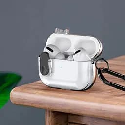 Чохол Dux Ducis Pecl Series для AirPods 4 Grey [131755] - мініатюра 6