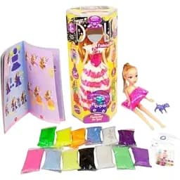 Подарочный набор ребенку Danko Toys "Big Doll Love" (BDL-01-01) для рукоделия