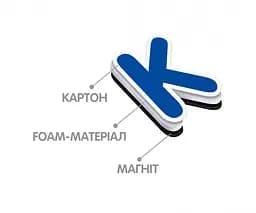 Абетка на магнітах VT5411-03 укр. мовою - мініатюра 3
