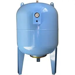 Гідроакумулятор VOLKS Pumpe 200 л з манометром (14699)