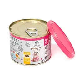 Корм вологий для дорослих котів Pet Chef, шматочки в желе з куркою 200 г - мініатюра 5