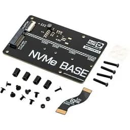 Плата расширения для микро ПК Pimoroni Плата разширения NVMe Base для Raspberry Pi 5 (PIM699)