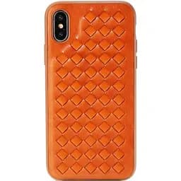 Чохол-накладка Remax Creative Case Apple iPhone X Brown
